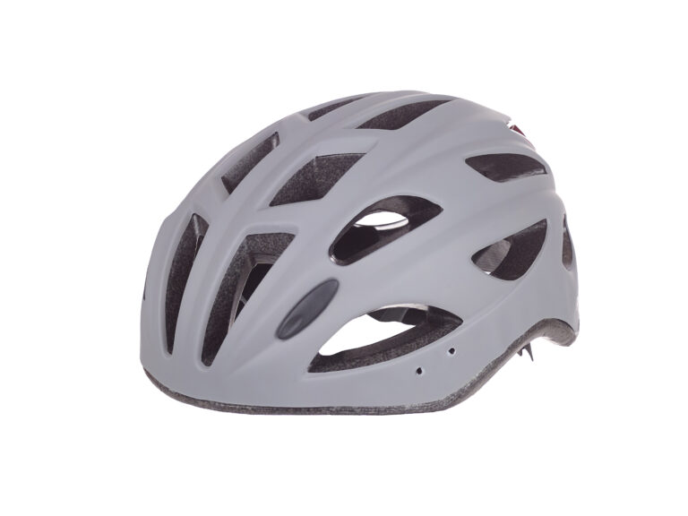 Polisport helm grijs mat