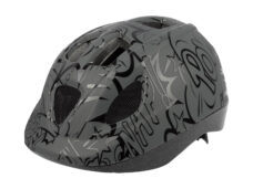 Polisport helm antraciet