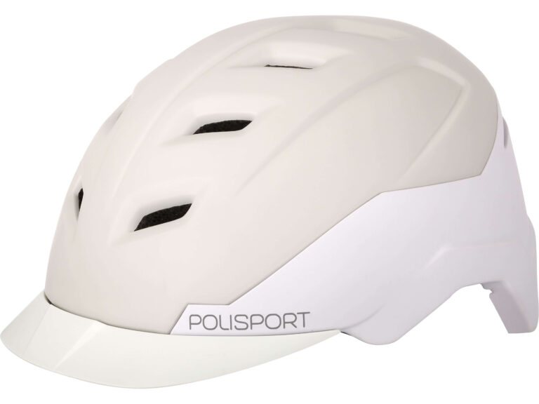 Polisport helm wit