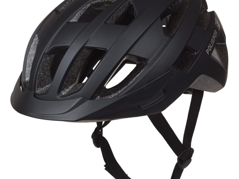 Polisport helm zwart