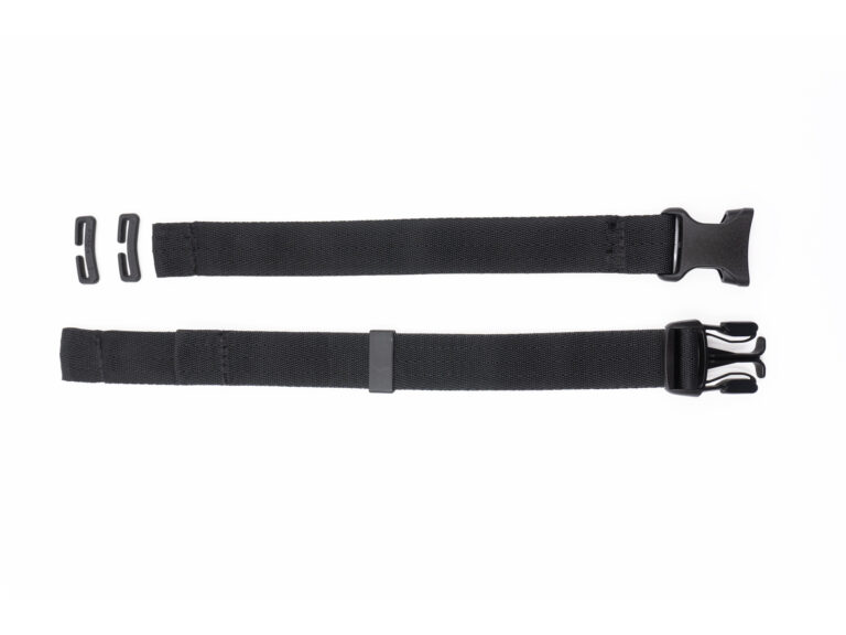 Polisport Packmate verstelbare band zwart