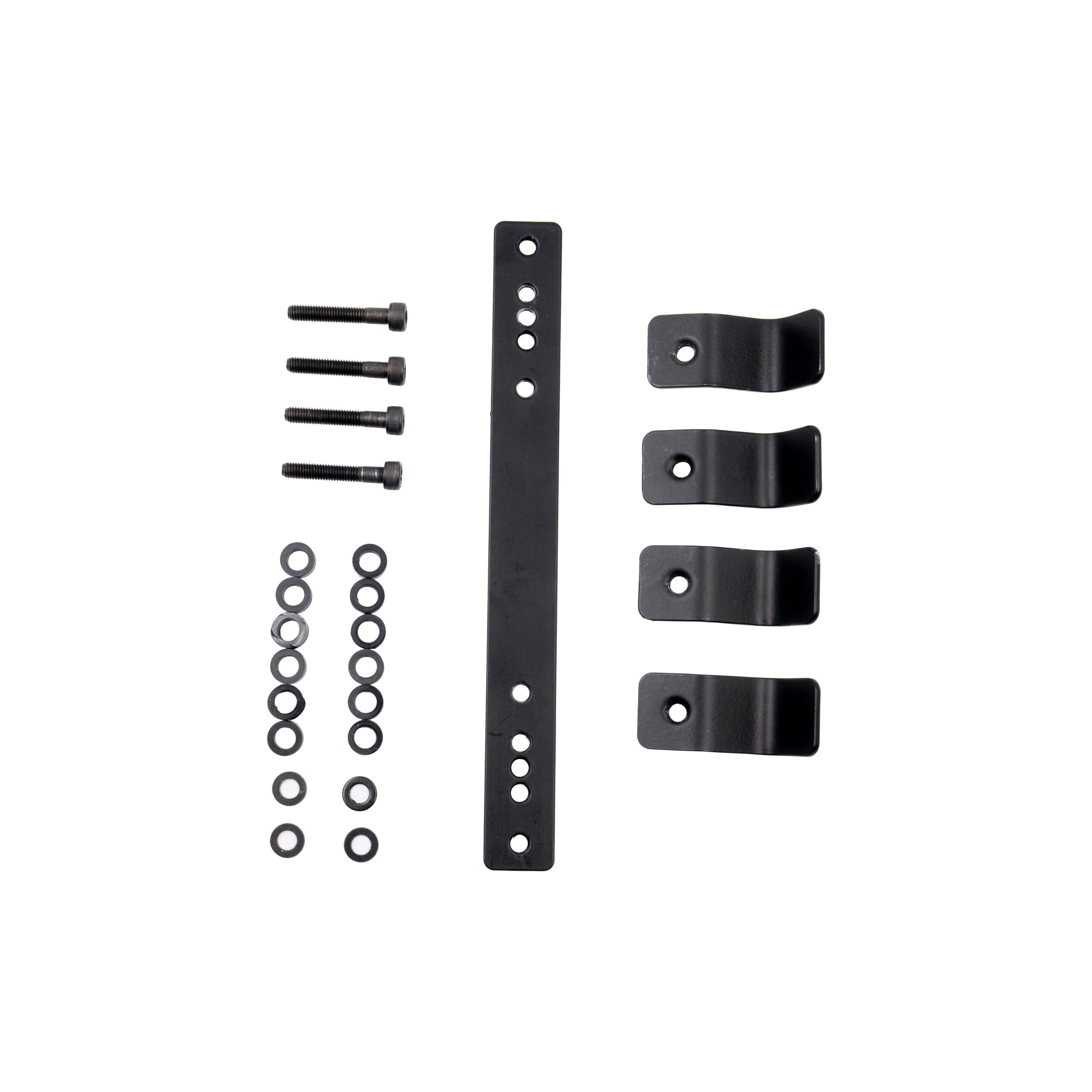 Polisport Packmate schroefset zwart