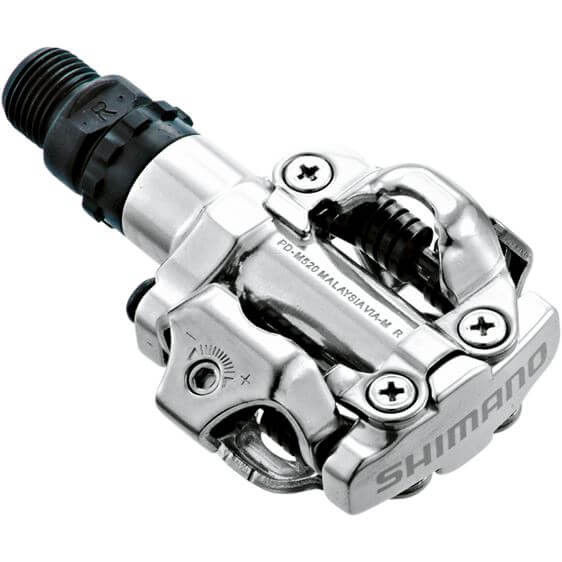 Shimano pedaal zilver