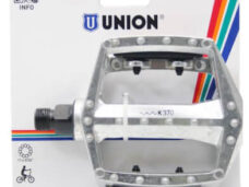 Union pedaal zilver