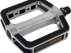 Union pedaal zilver
