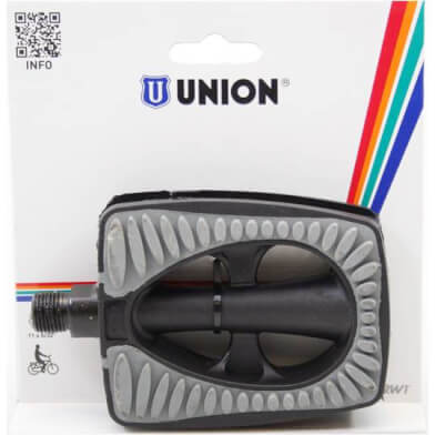 Union pedaal zwart
