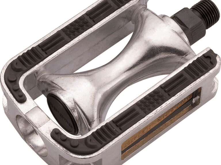 Union pedaal zilver