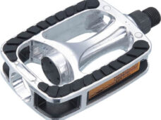 Union pedaal zilver