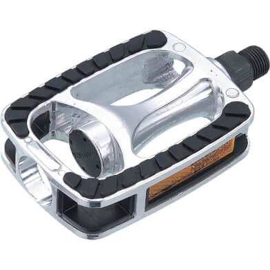 Union pedaal zilver