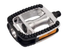 Union pedaal zilver