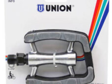 Union pedaal zwart