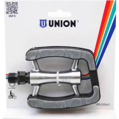 Union pedaal zwart