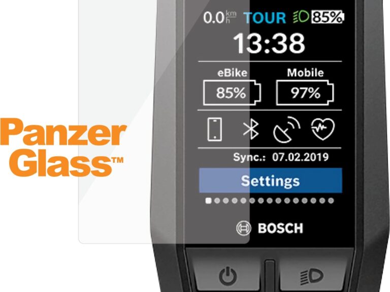 PanzerGlass fietscomputer
