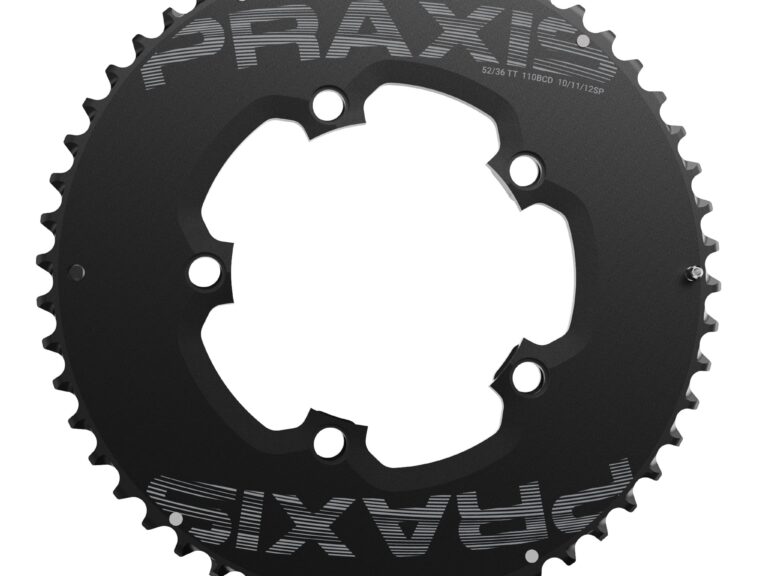Praxis kettingblad zwart
