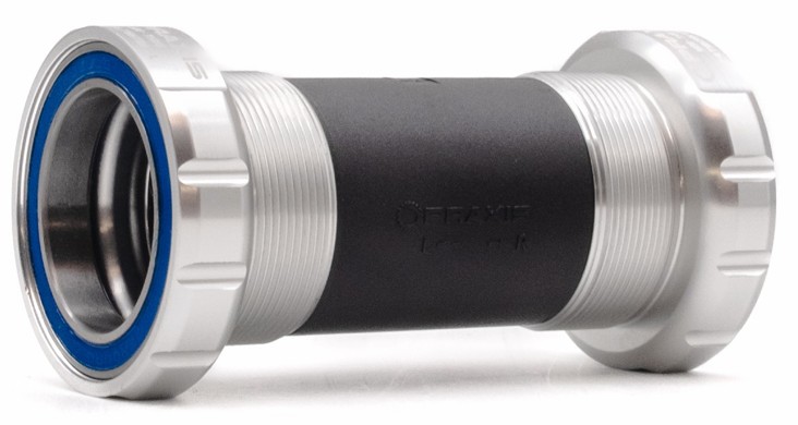 Praxis trapas adapter M30 BSA Road/MTB 68-73mm zilver