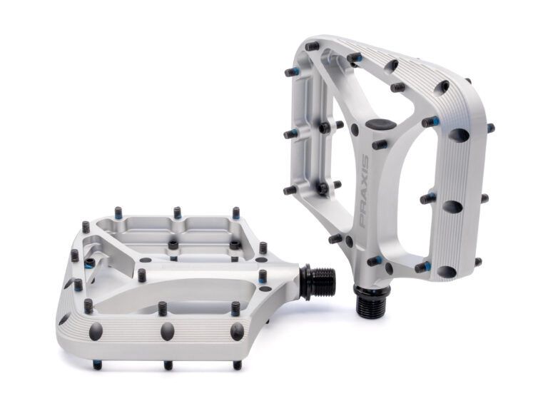 Praxis pedalen Brodium G2 zilver