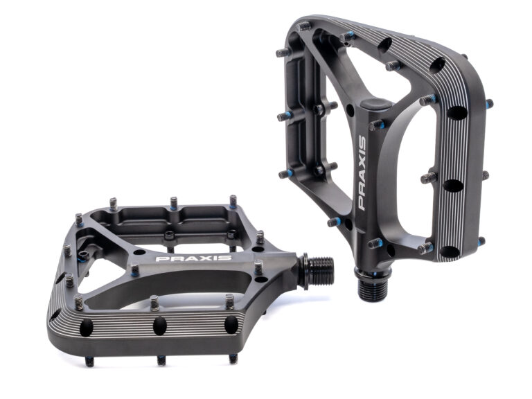 Praxis pedalen Brodium G2 zwart