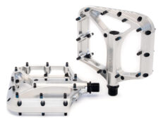 Praxis pedalen Brodium SL G2 zilver
