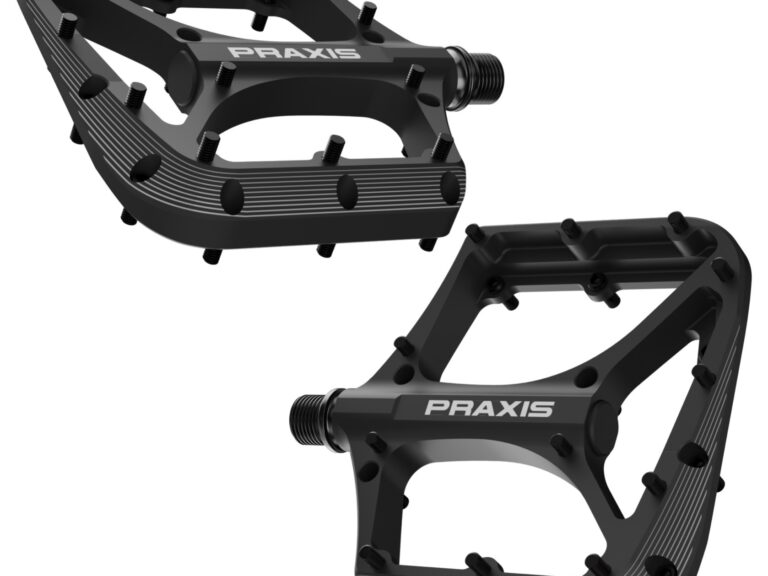 Praxis pedalen Brodium SL G2 zwart