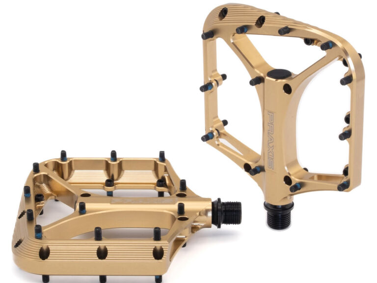Praxis pedalen Brodium SL G2 goud