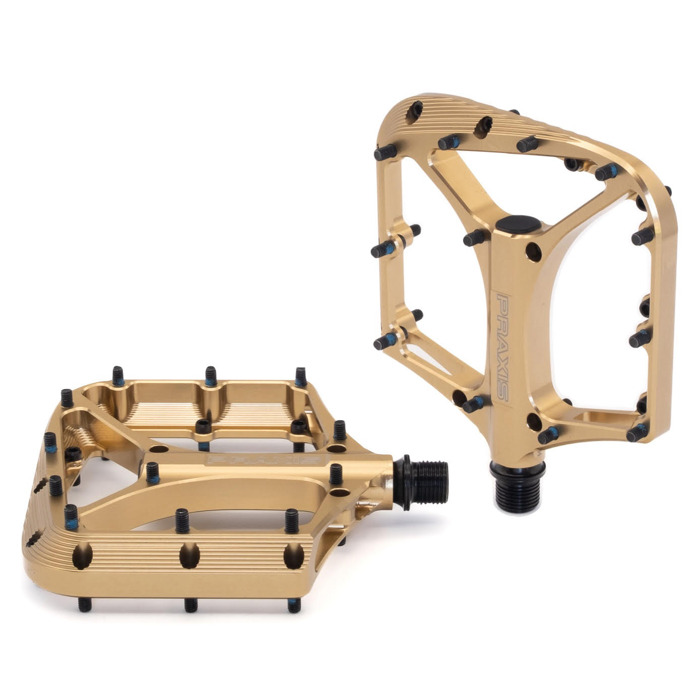 Praxis pedalen Brodium SL G2 goud