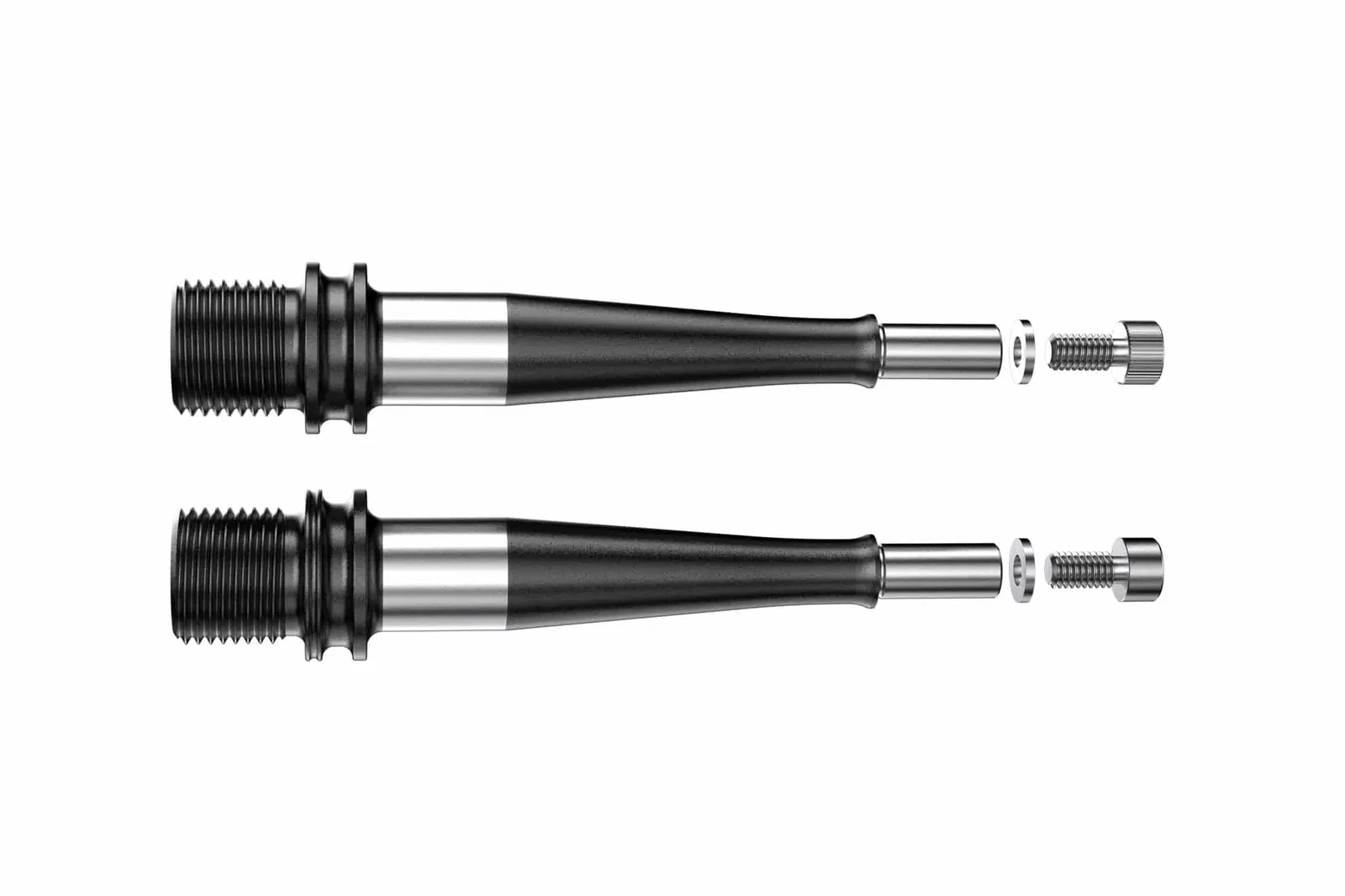 Praxis Brodium Gen 2 pedaal assen set