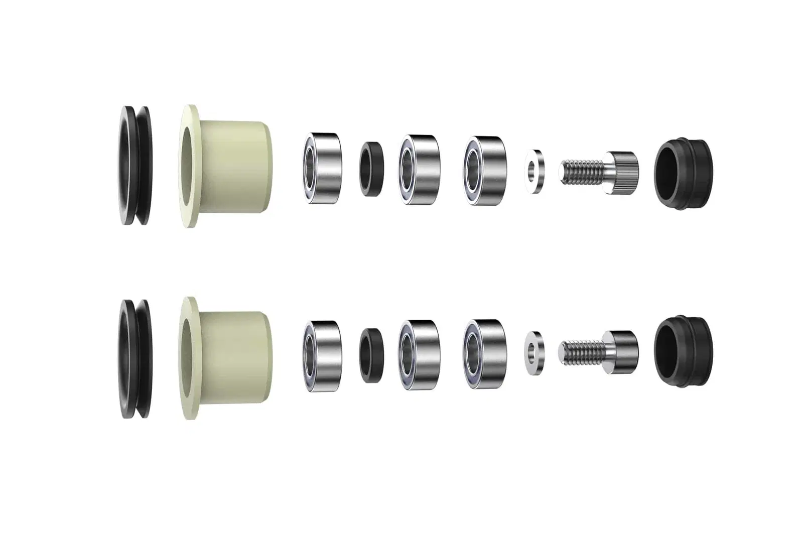 Praxis Brodium Gen 2 pedaal lager set