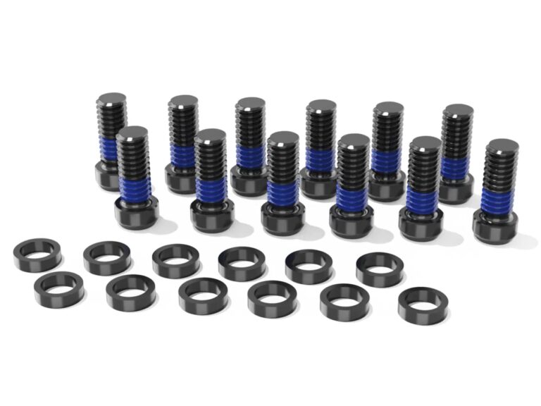 Praxis Brodium Gen 2 pedaal schroef set