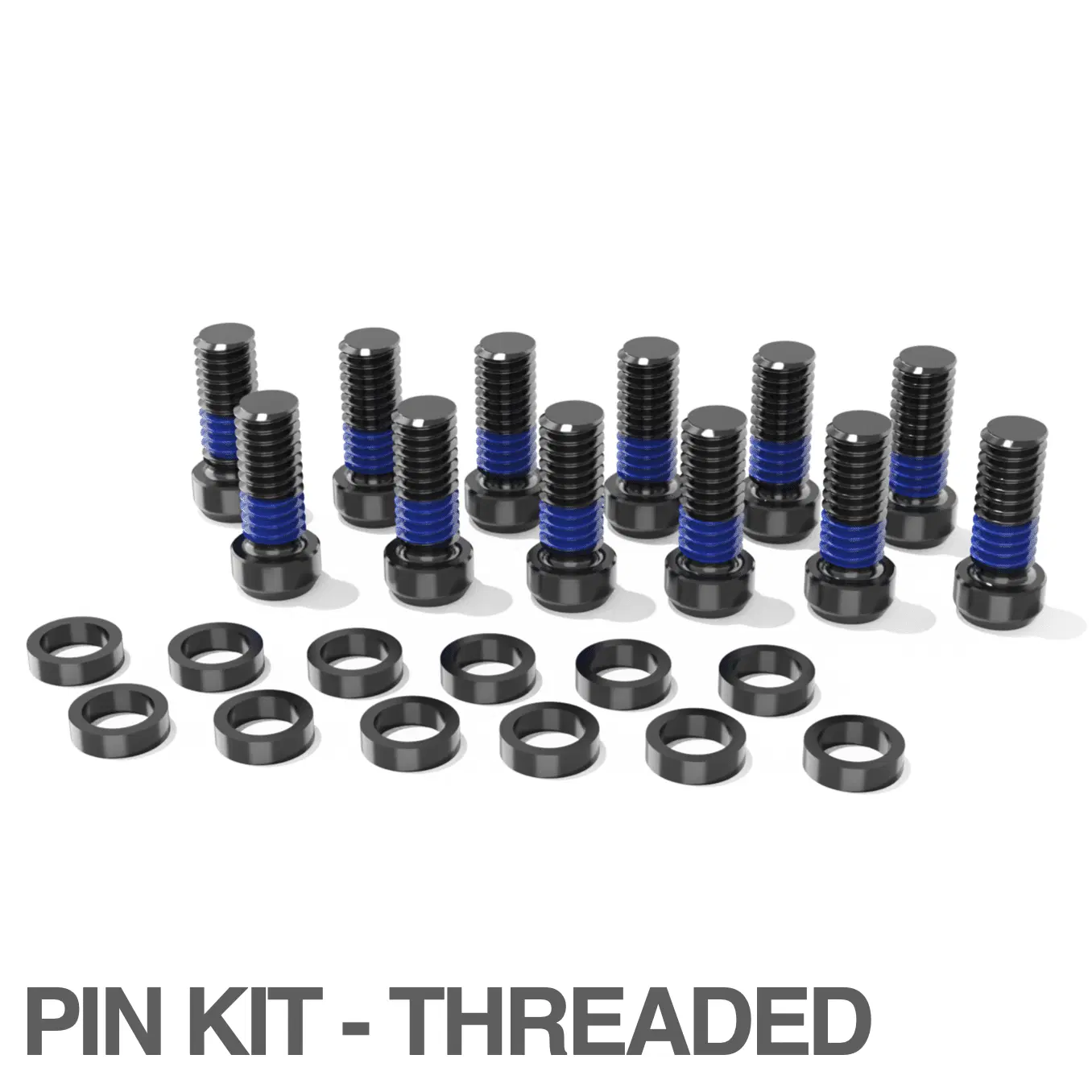 Praxis Brodium Gen 2 pedaal schroef set