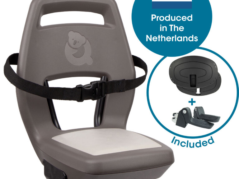Qibbel kinderzitje bruin