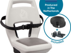 Qibbel kinderzitje bruin