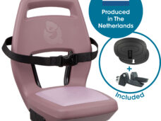 Qibbel kinderzitje roze