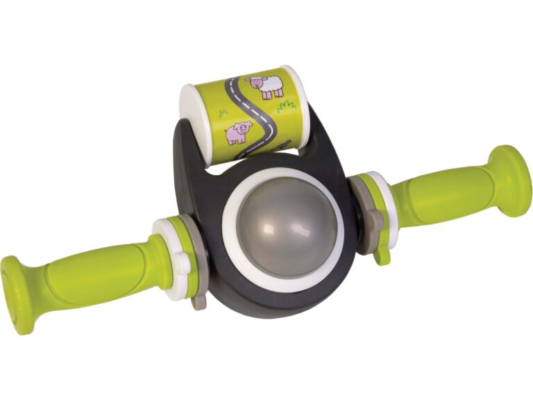 Qibbel kinderzitje groen