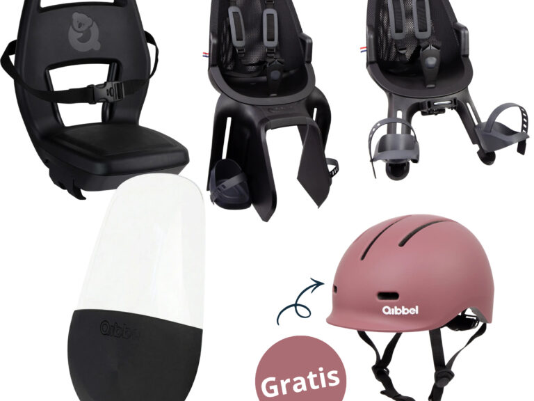 Qibbel Essentials kinderzitjes pakket 1