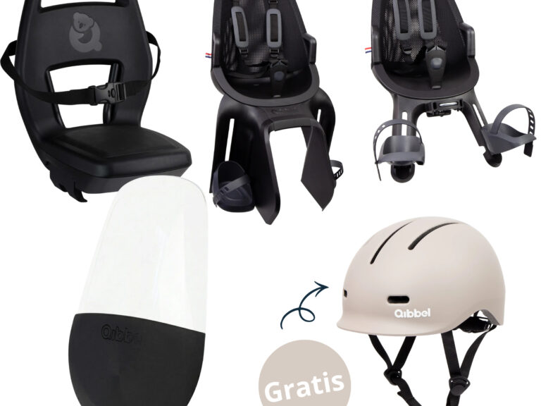 Qibbel Essentials kinderzitjes pakket 3