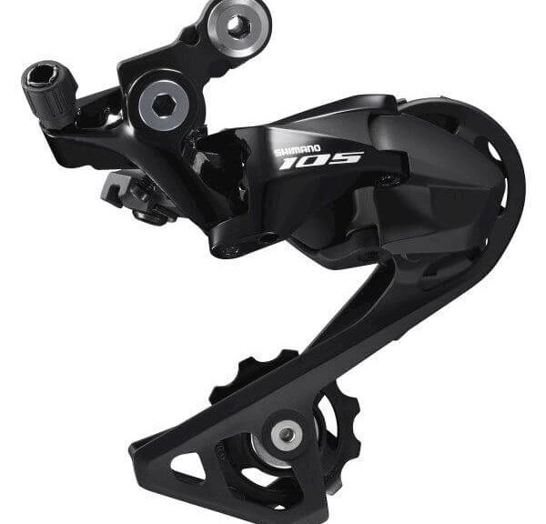 Shimano derailleur zwart