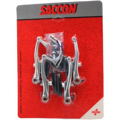 Saccon remonderdeel zilver