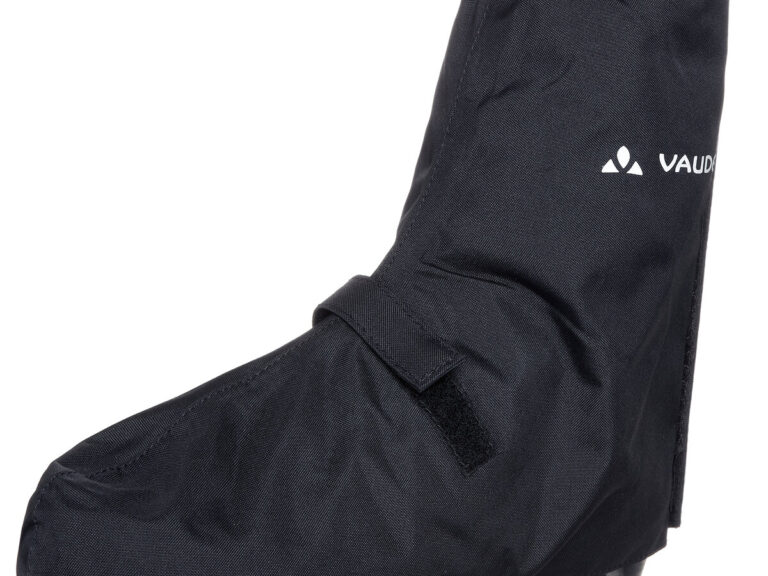 Vaude regen overschoenen Bike Gaiter kort zwart S 36-39