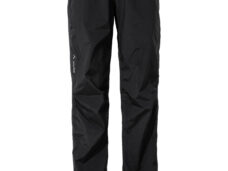 Vaude regenbroek Yaras Rain Zip Pants IV dames zwart 44
