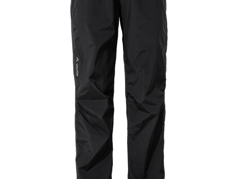Vaude regenbroek Yaras Rain Zip Pants IV dames zwart 44