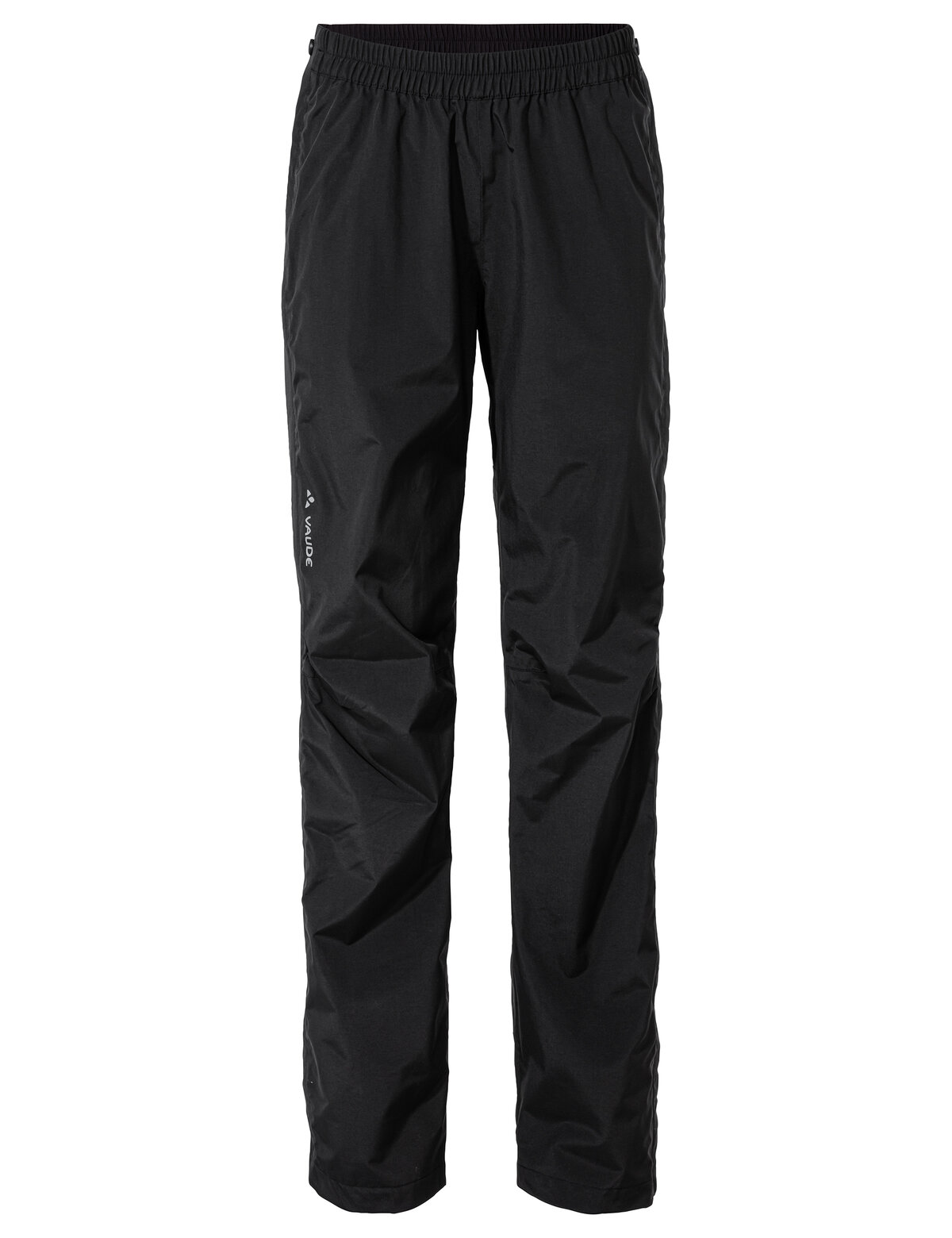 Vaude regenbroek Yaras Rain Zip Pants IV dames zwart 44