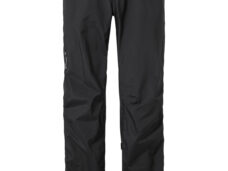 Vaude regenbroek Yaras Rain Zip Pants IV heren zwart