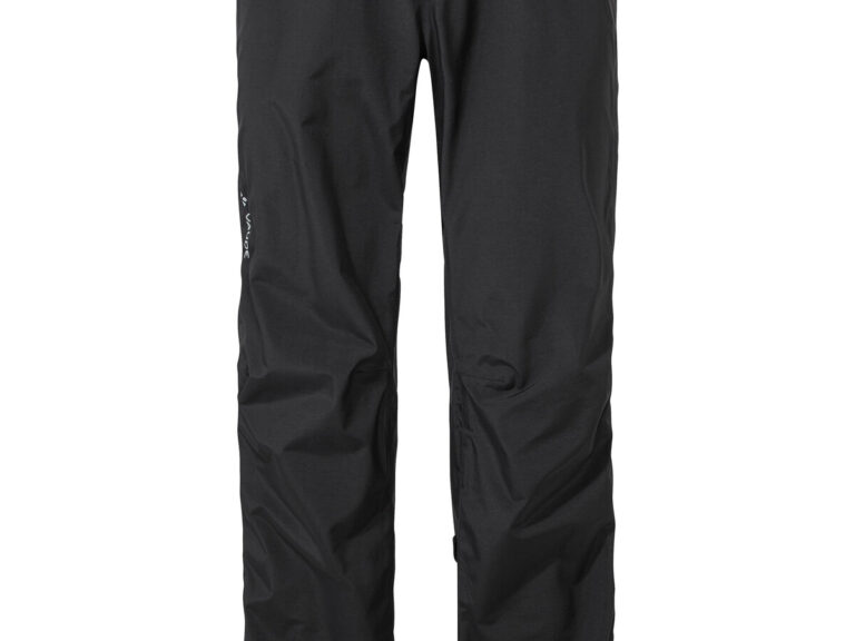 Vaude regenbroek Yaras Rain Zip Pants IV heren zwart