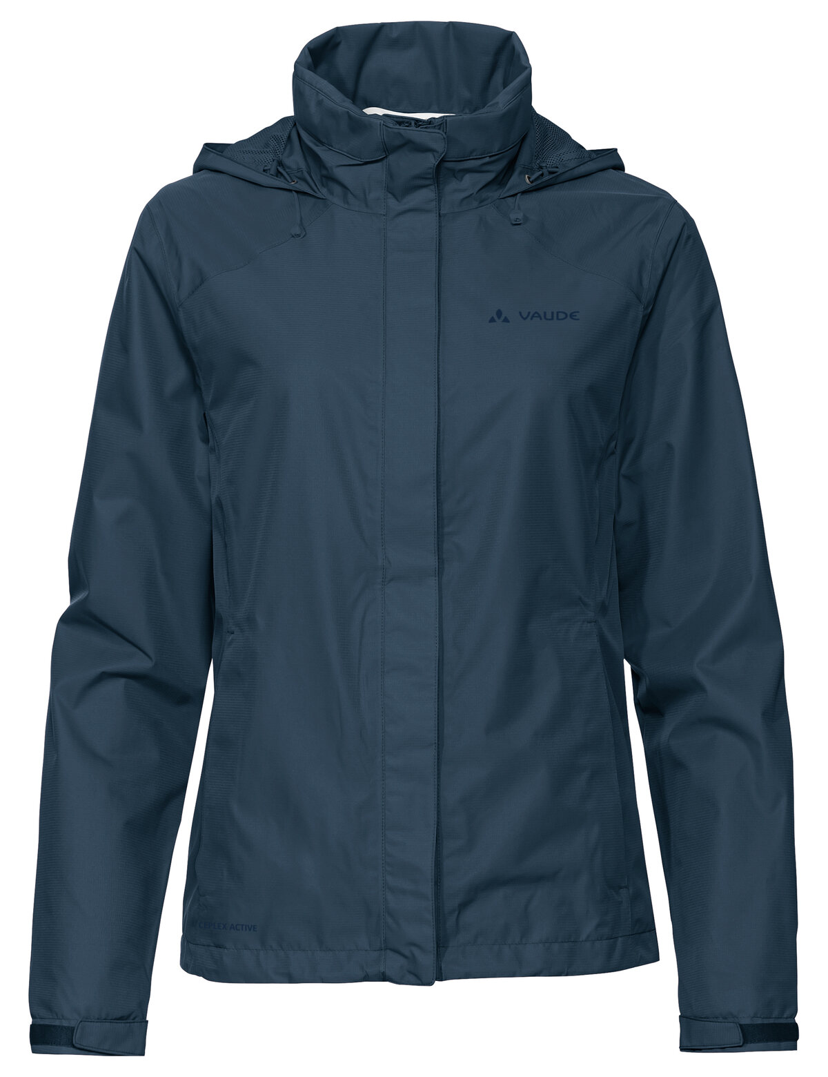 Vaude regenjas Escape Bike Light Jacket dames blauw 42