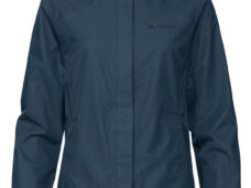 Vaude regenjas Escape Bike Light Jacket dames blauw 44
