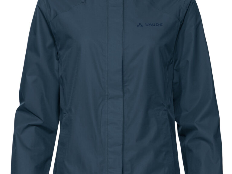 Vaude regenjas Escape Bike Light Jacket dames blauw 46