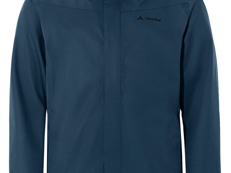 Vaude regenjas Escape Bike Light Jacket heren blauw