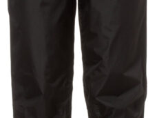 Vaude regenbroek Fluid Pants dames zwart 38