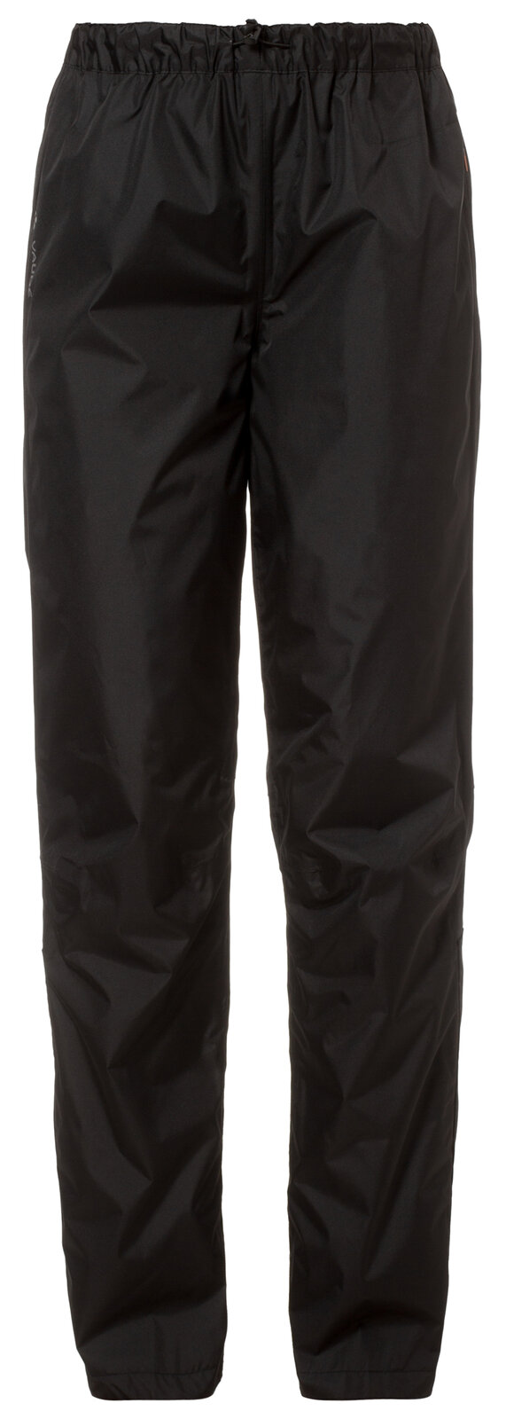 Vaude regenbroek Fluid Pants dames zwart 38