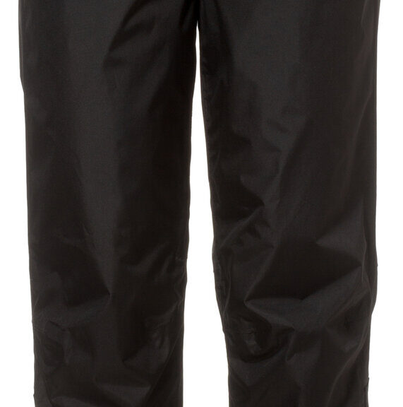 Vaude regenbroek Fluid Pants dames zwart 44